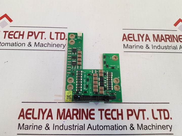 Abb Bgad-01C Igbt Firing Card
