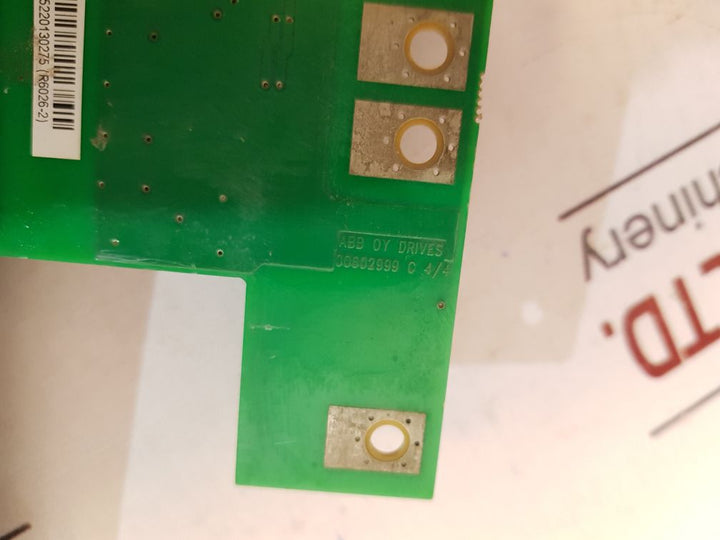 Abb Bgad-01C Igbt Firing Card