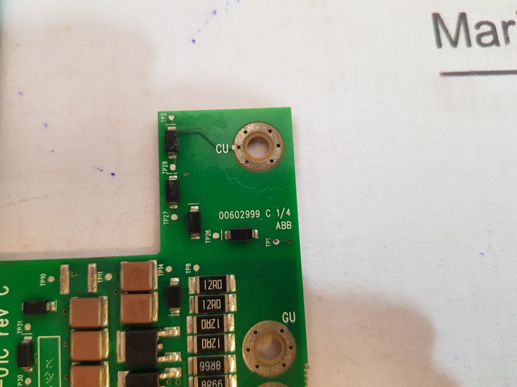 Abb Bgad-01C Igbt Firing Card