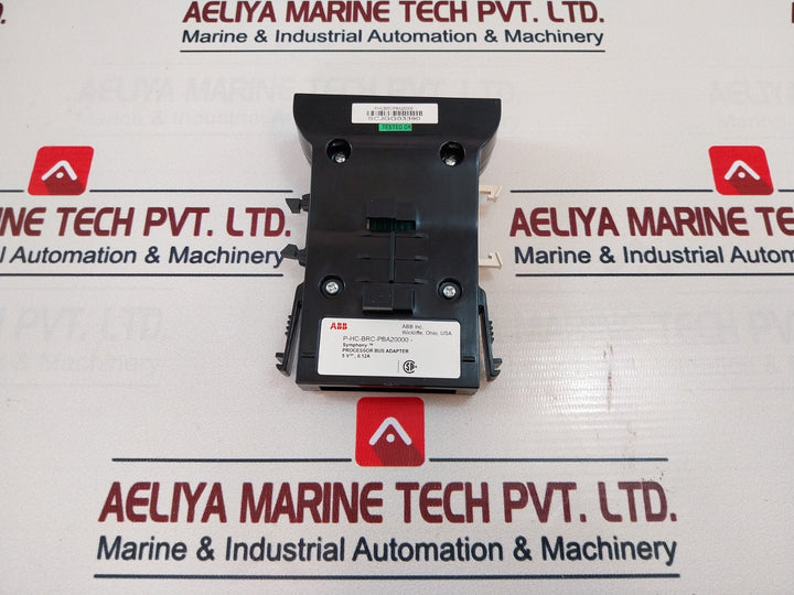 Abb P-hc-brc-pba20000 Processor Bus Adapter
