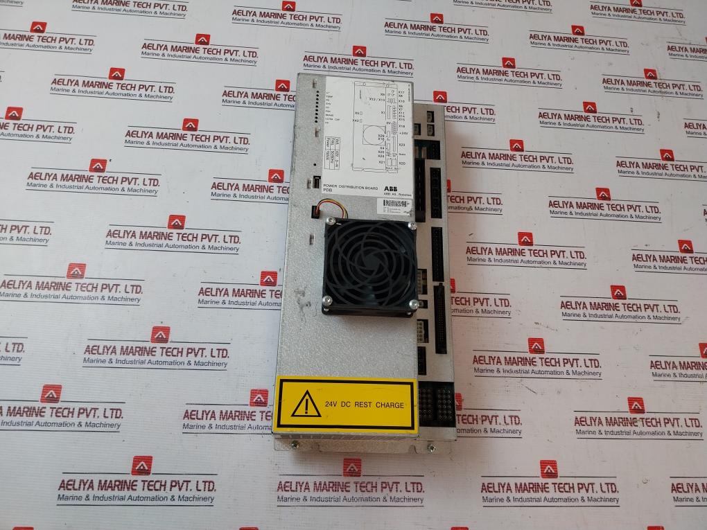 Abb Pdb-02 Power Distribution Board 24V Dc 50/60Hz