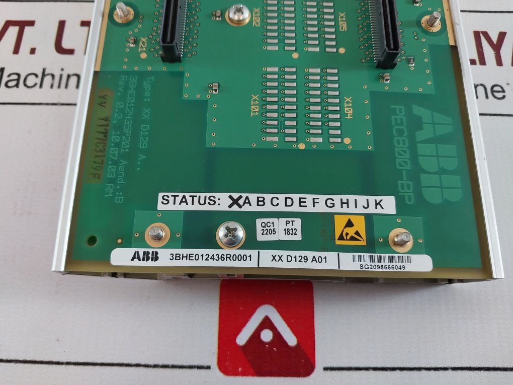 Abb Pec800-bp Module