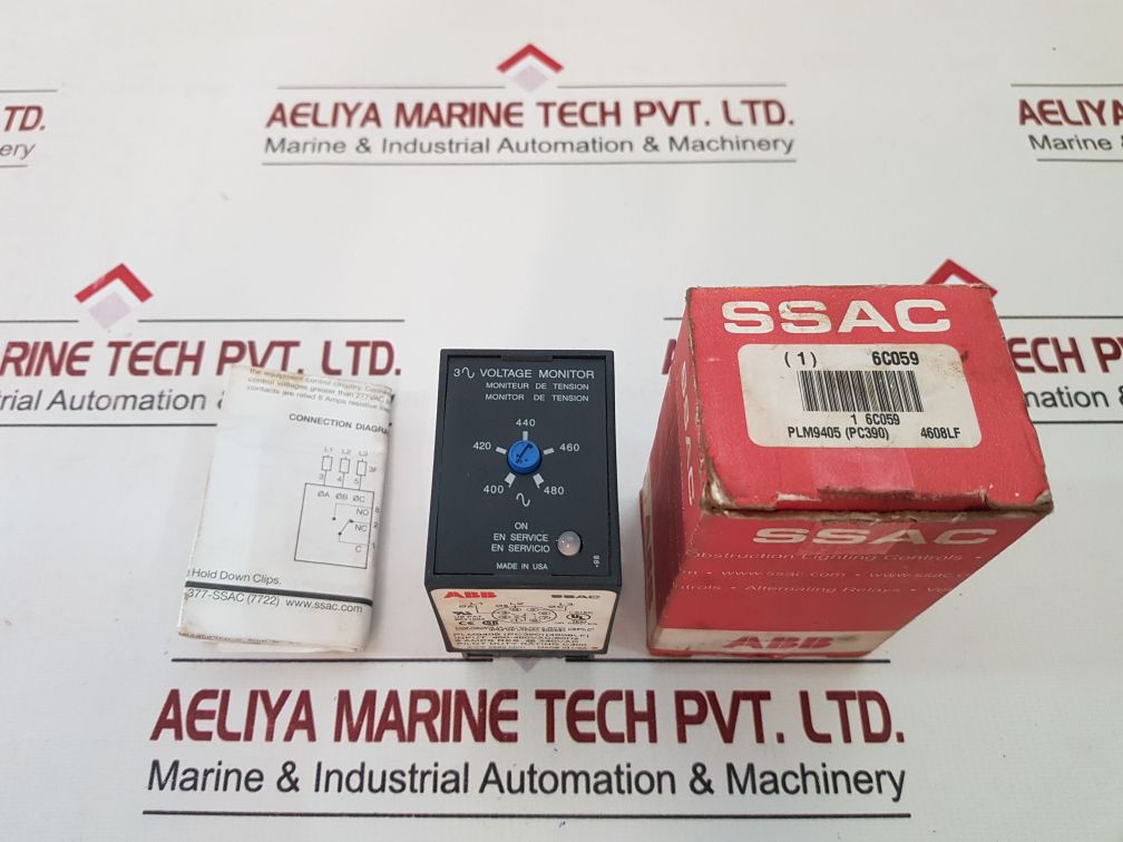 Abb 3~ Voltage Monitor Plm9405