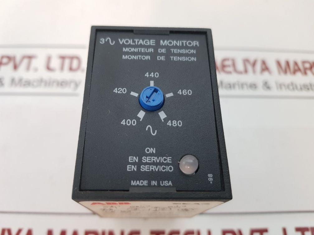 Abb 3~ Voltage Monitor Plm9405