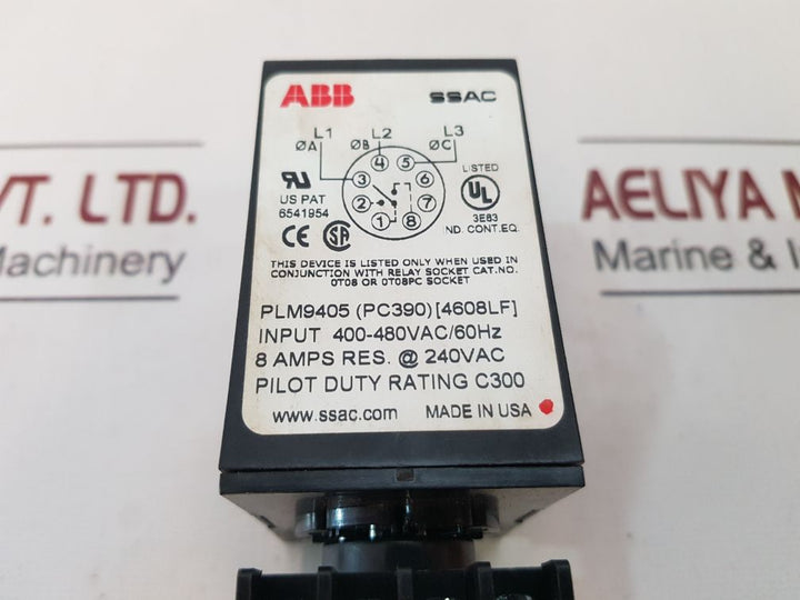 Abb 3~ Voltage Monitor Plm9405