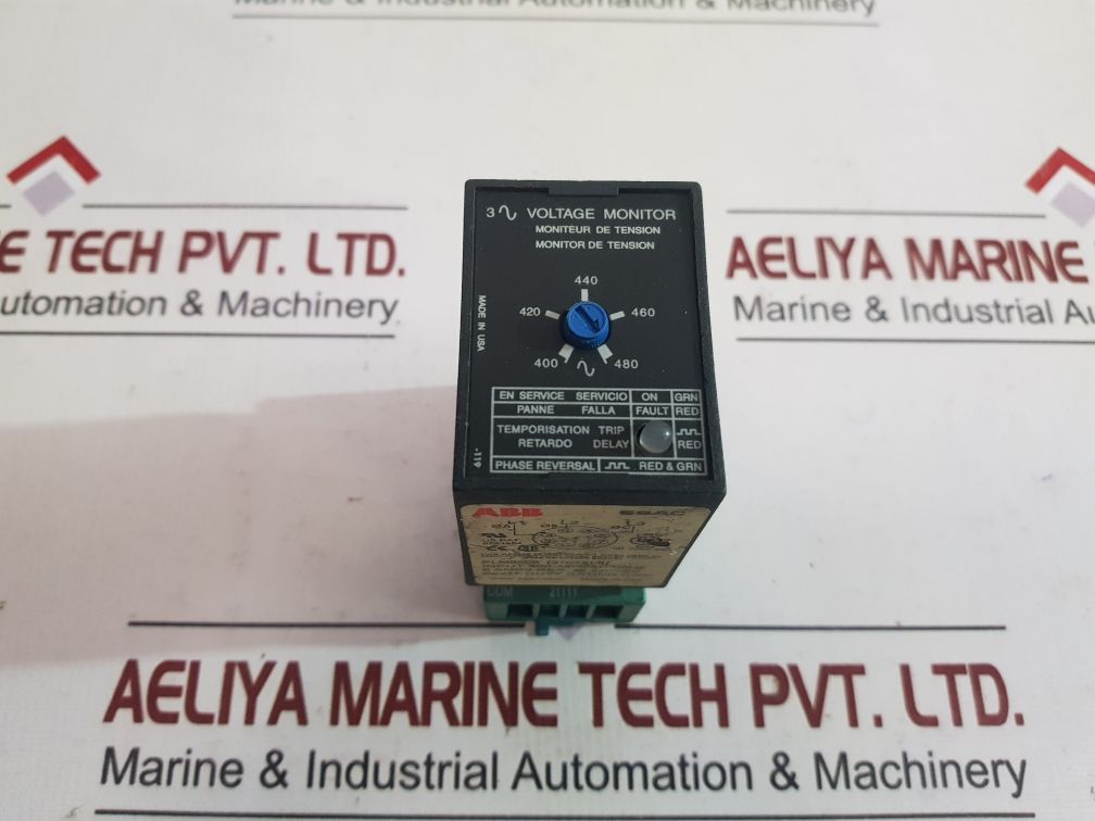 Abb 3~Voltage Monitor Plm9505