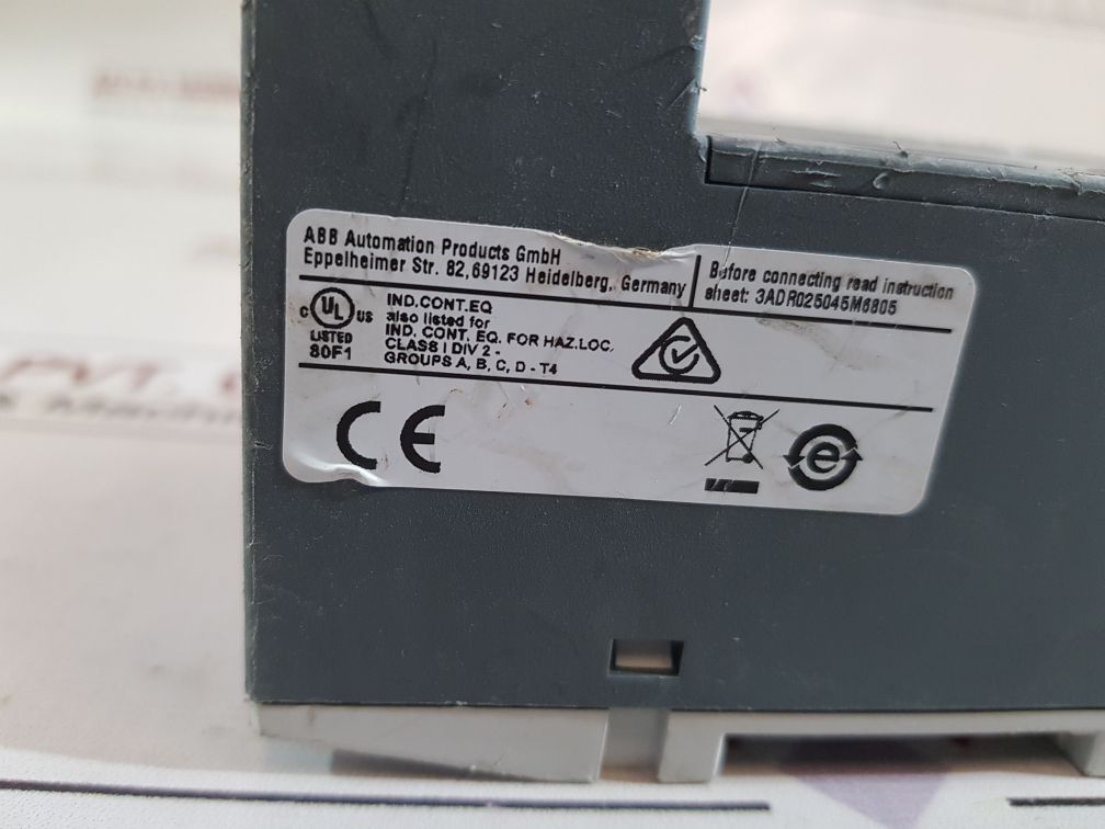 Abb Pm564-rp-eth Programmable Logic Controller