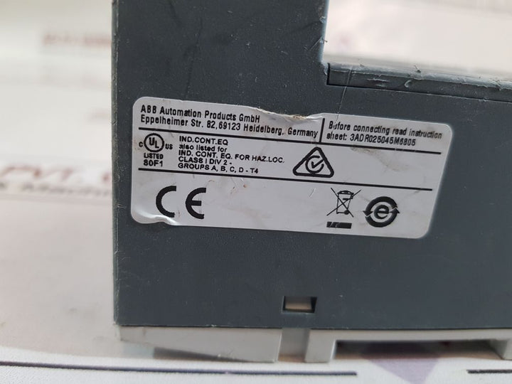 Abb Pm564-rp-eth Programmable Logic Controller