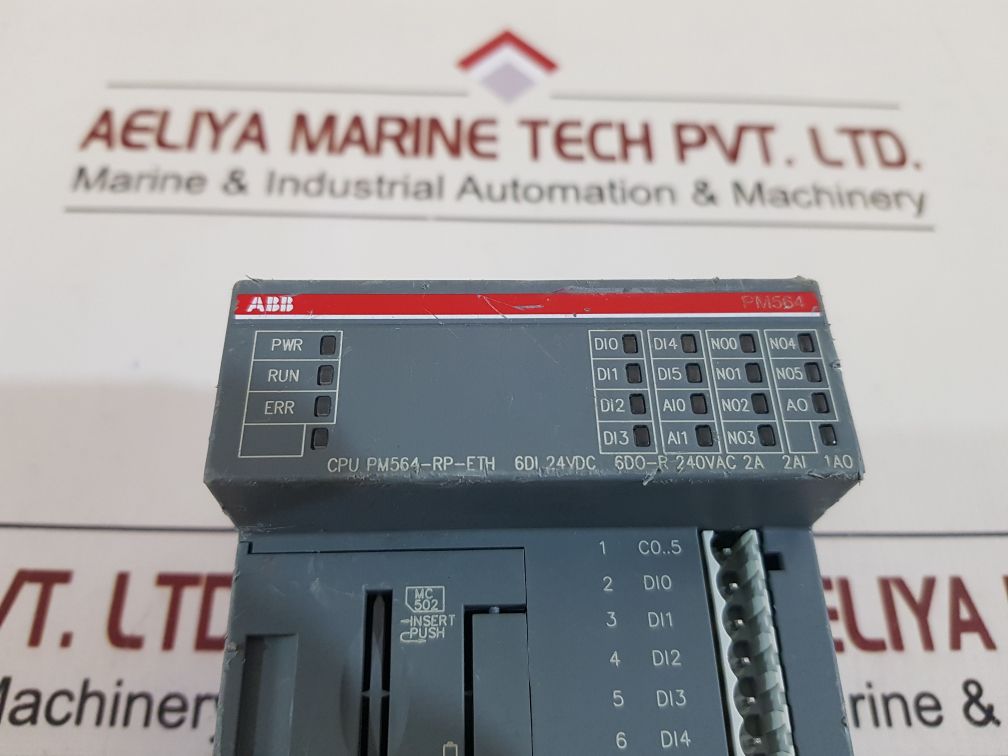 Abb Pm564-rp-eth Programmable Logic Controller
