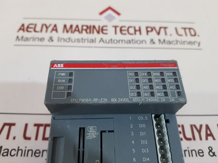 Abb Pm564-rp-eth Programmable Logic Controller