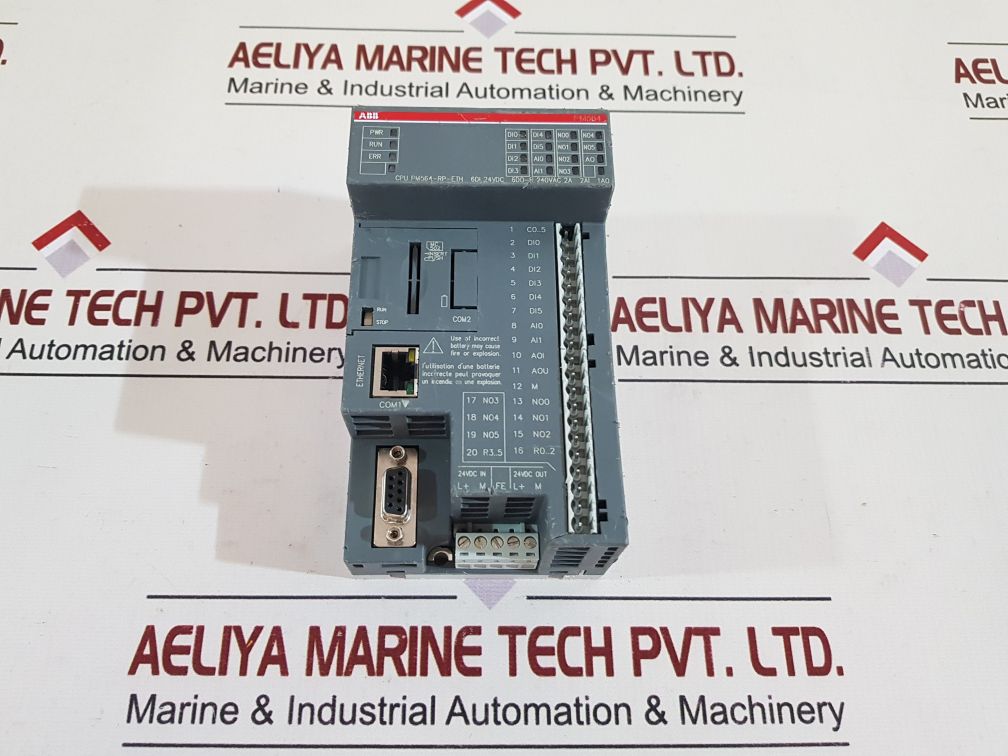 Abb Pm564-rp-eth Programmable Logic Controller
