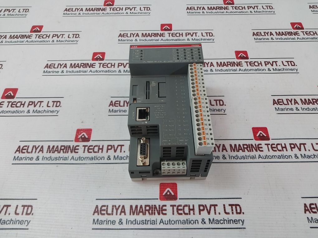 Abb Pm564-rp-eth Cpu-central Processing Unit 128Kb Ethernet