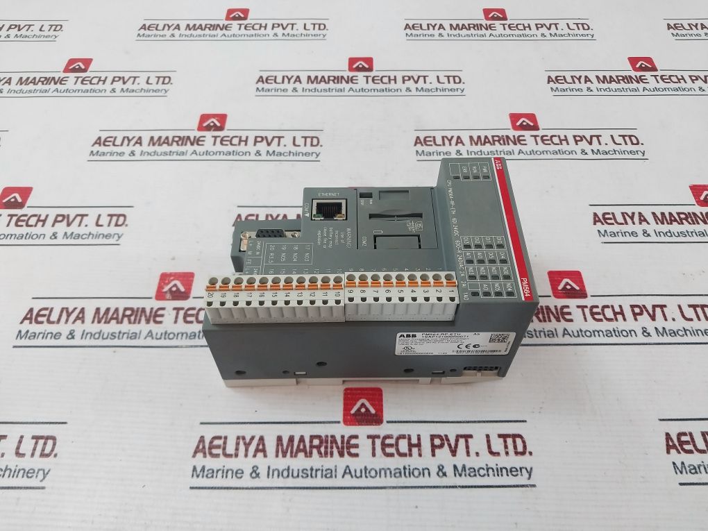 Abb Pm564-rp-eth Cpu-central Processing Unit 128Kb Ethernet