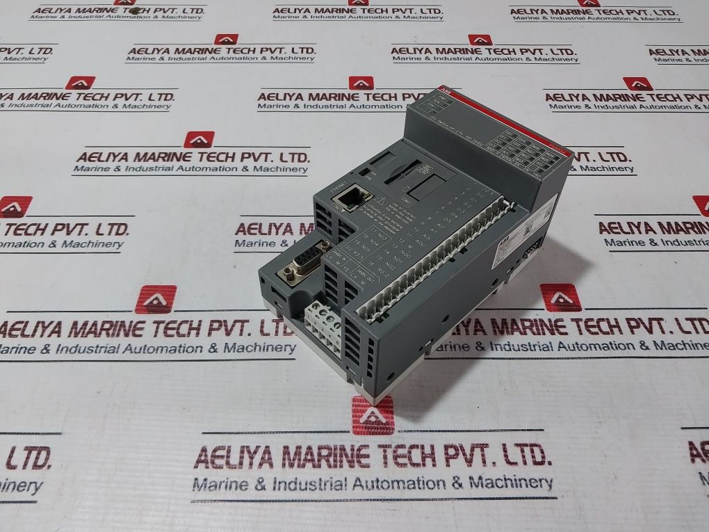 Abb Pm564-rp-eth Programmable Logic Controller Cpu 128Kb Ethernet