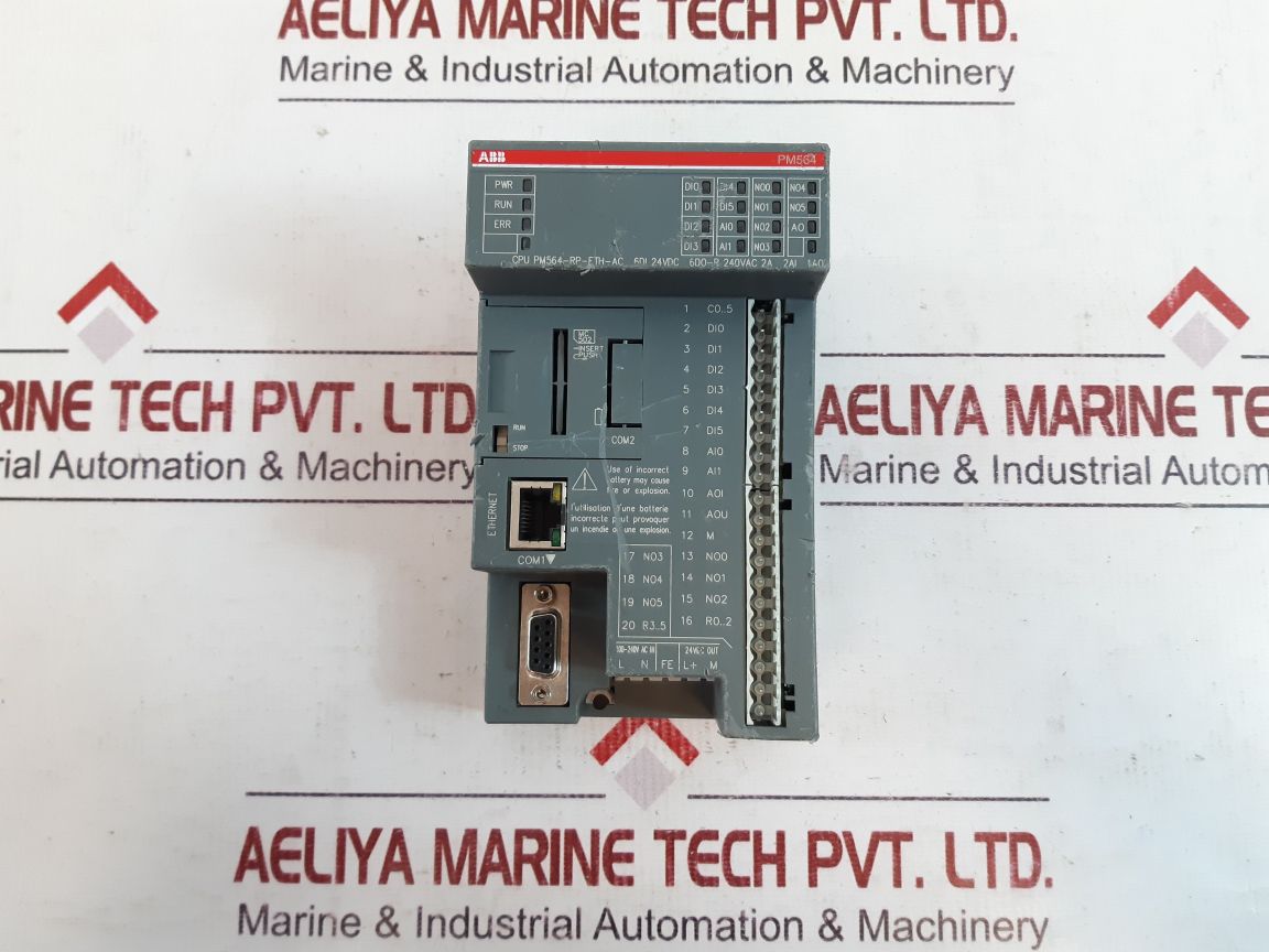 Abb Pm564-rp-fth-ac Module
