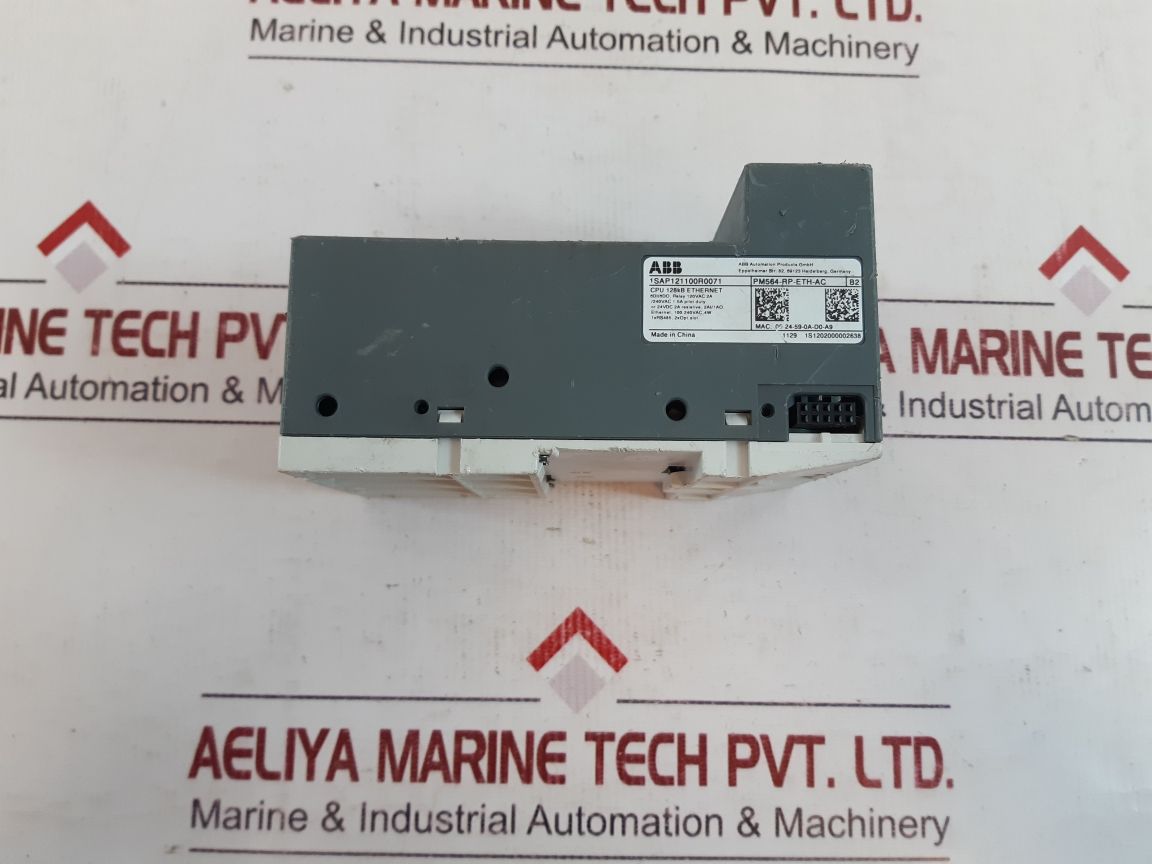 Abb pm564-rp-eth-ac logic controller 1sap121100r0071