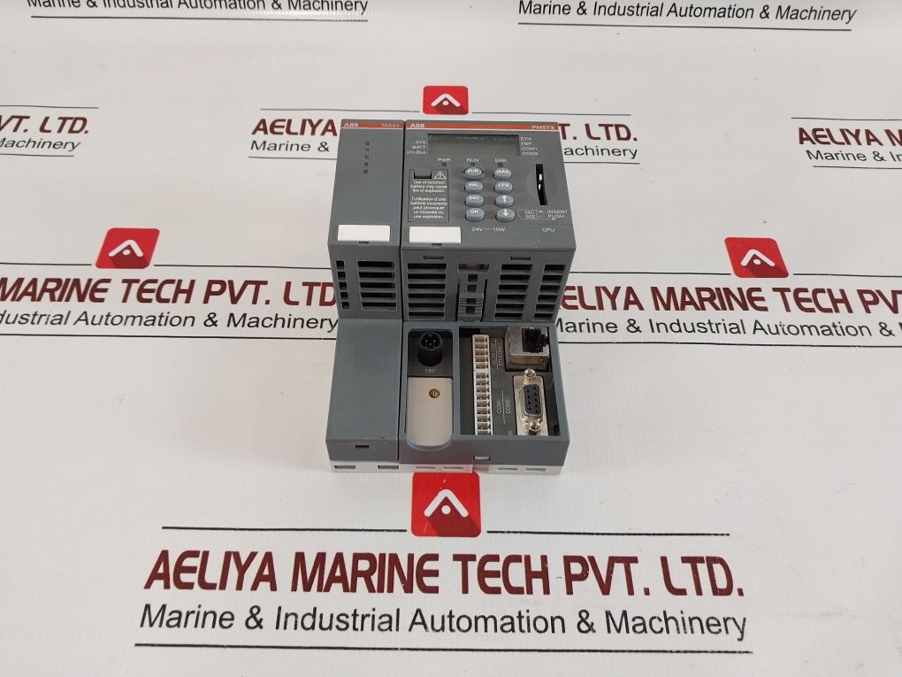 Abb Pm573-eth Cpu 512Kb Ethernet 1Sap130300R0271