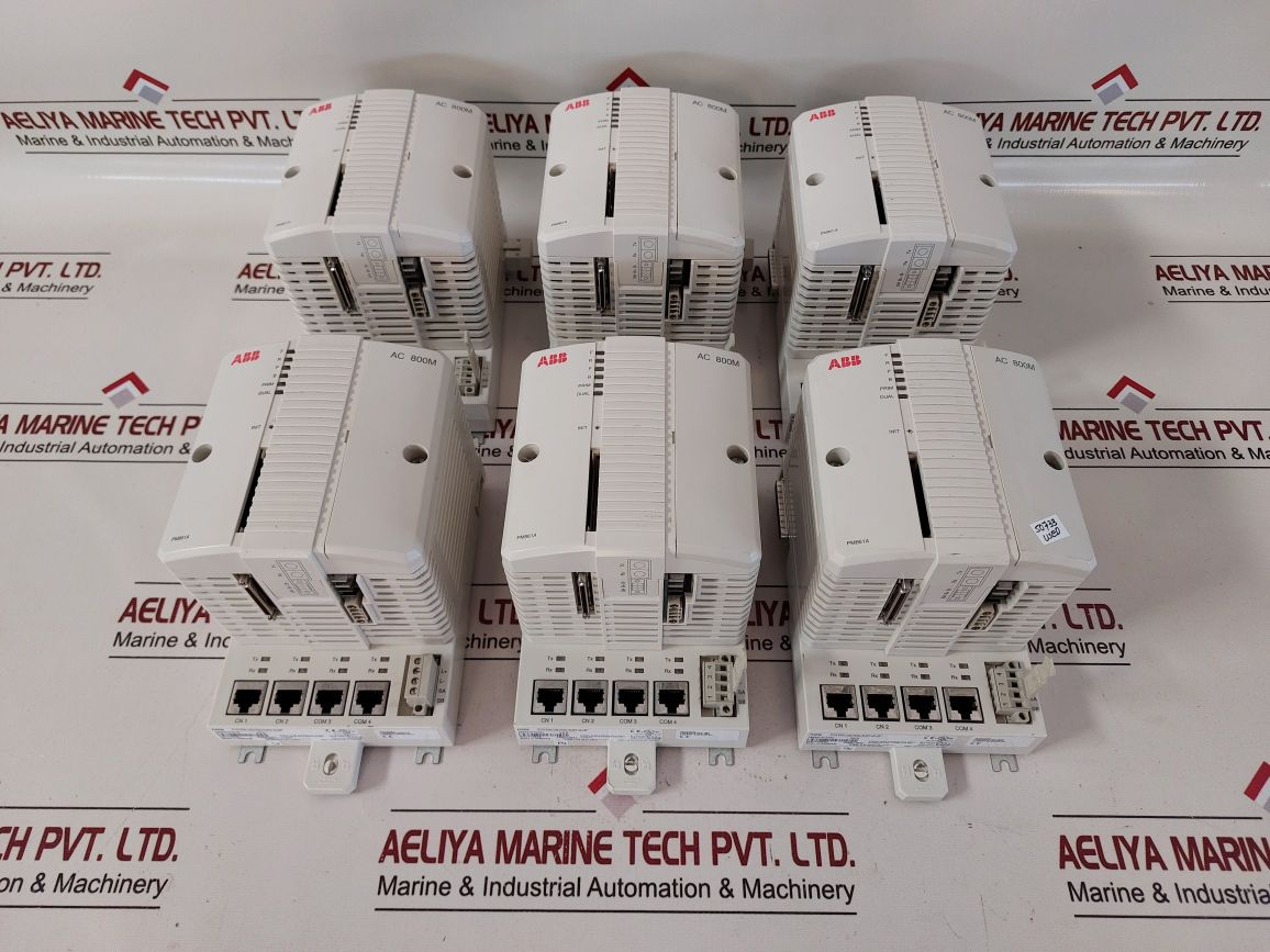 Abb Pm861A 3Bse018157R1 Processor Unit PrD
