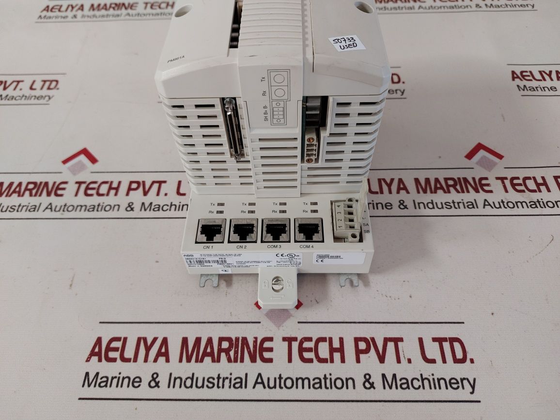 Abb Pm861A 3Bse018157R1 Processor Unit Pr:D
