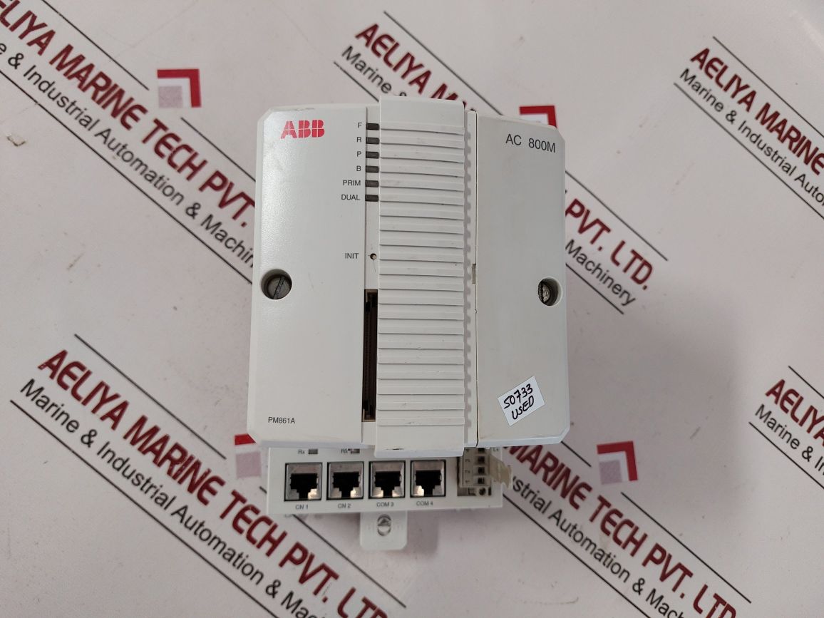 Abb Pm861A 3Bse018157R1 Processor Unit Pr:D