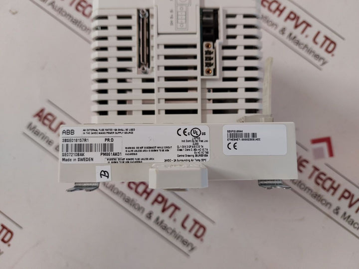 Abb Pm861A 3Bse018157R1 Processor Unit Pr:D