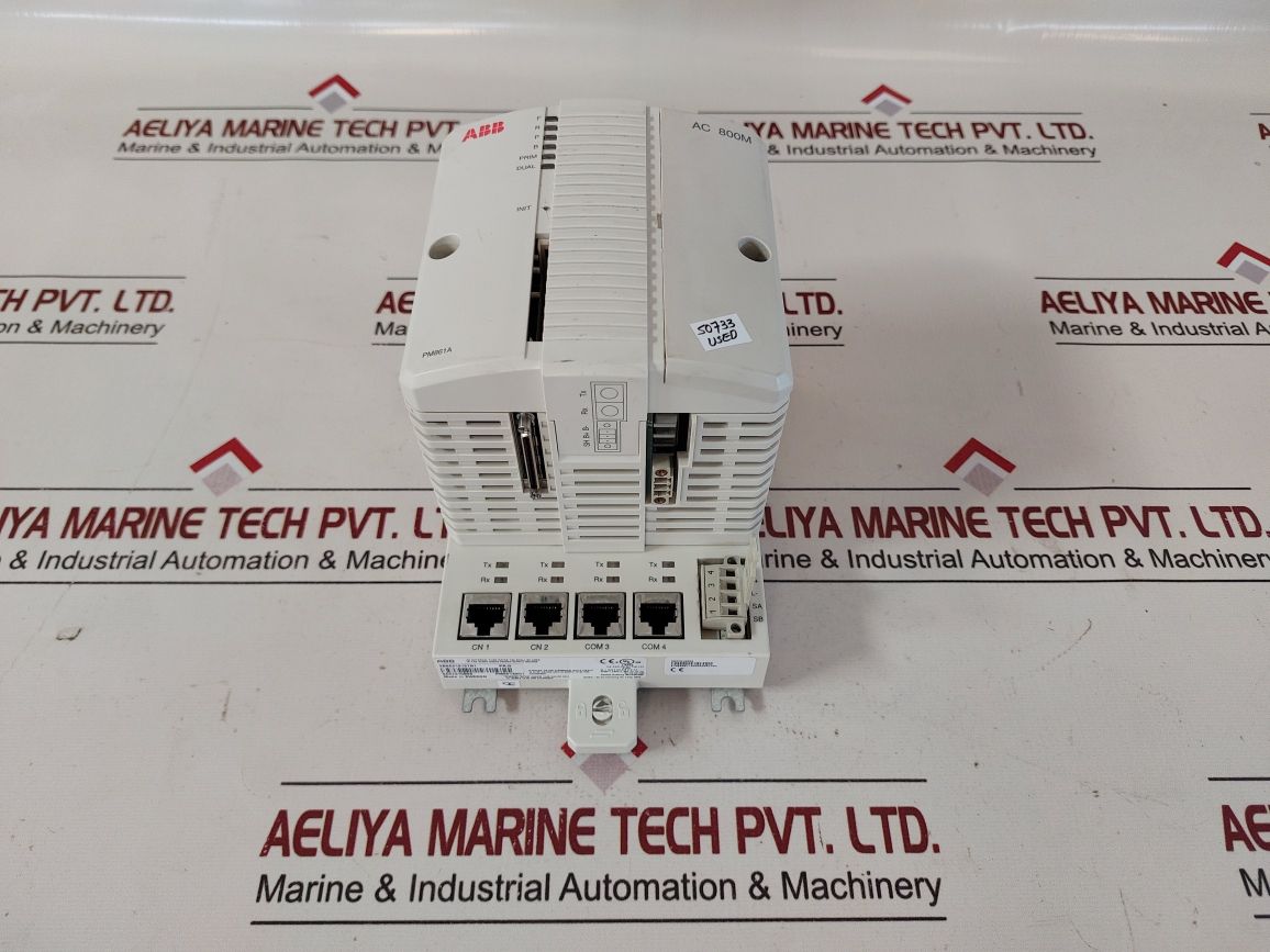 Abb Pm861A 3Bse018157R1 Processor Unit Pr:D