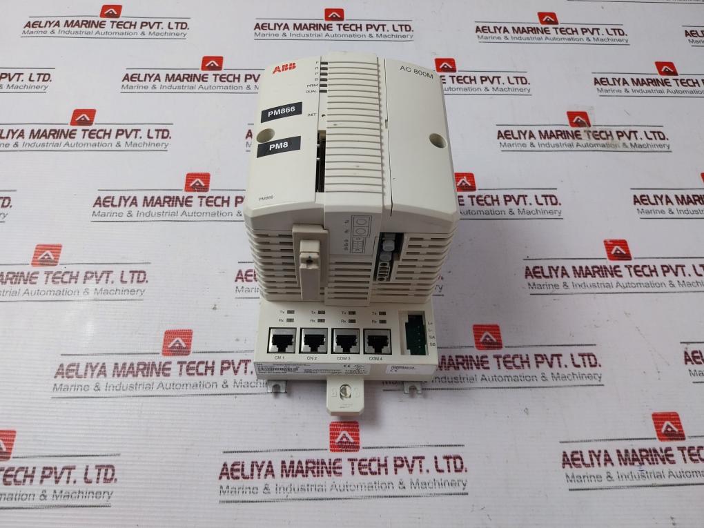 Abb Pm866K01 Processor Unit 3Bse050198R1 Pr: E