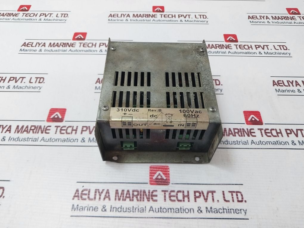 Abb Power Supply 310Vdc Rev B 60Hz