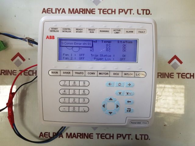 Abb Pp820 3Bse042243R1 Panel