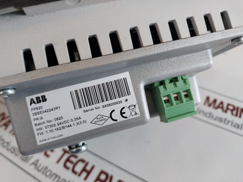 Abb Pp820 3Bse042243R1 Panel