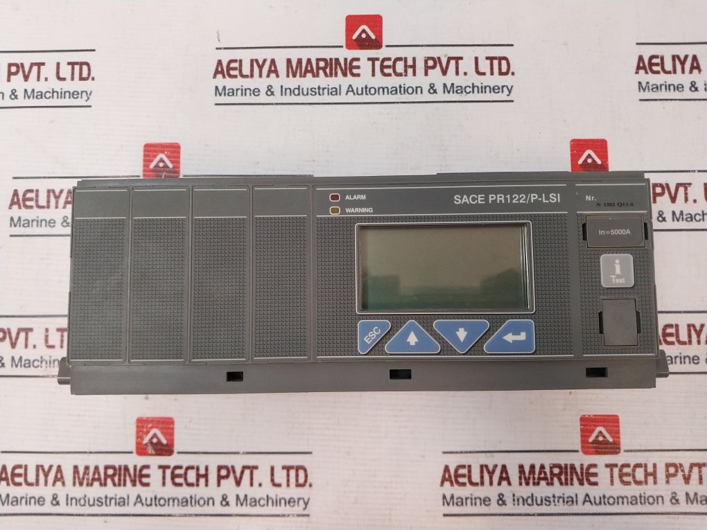 Abb Pr122/P-lsi Circuit Breaker