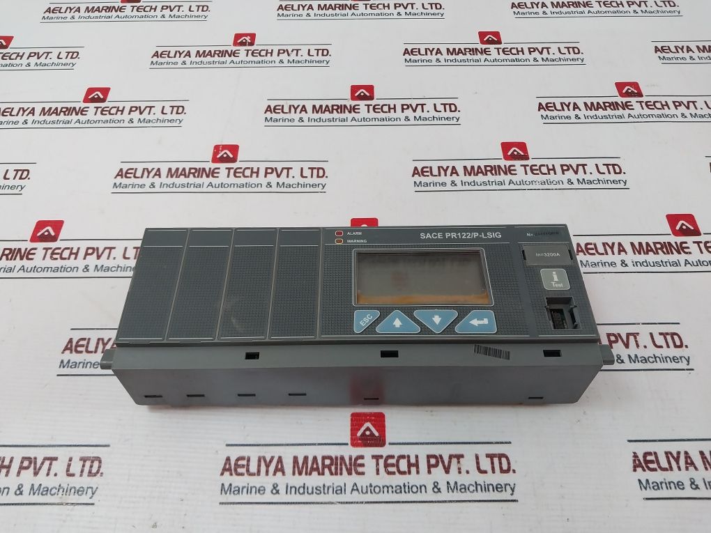 Abb Pr122/P-lsig Circuit Breaker Control Unit