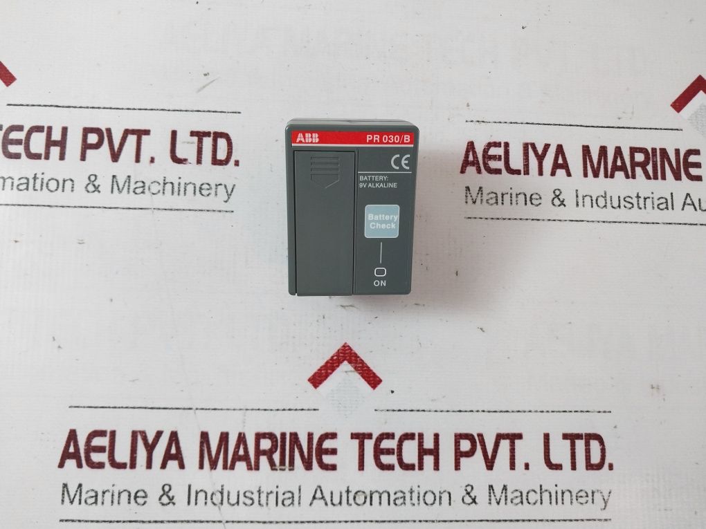 Abb Pr122/P-lsig Overcurrent Release With Pr 030/B Battery Unit Holder Set