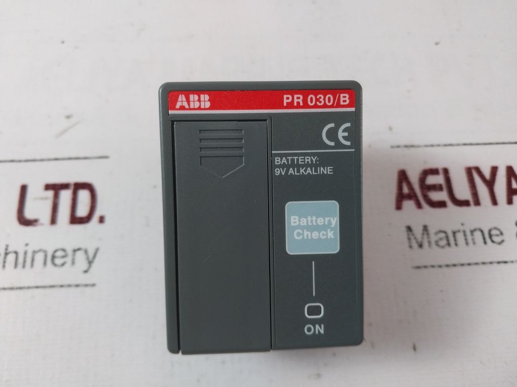 Abb Pr122/P-lsig Overcurrent Release With Pr 030/B Battery Unit Holder Set