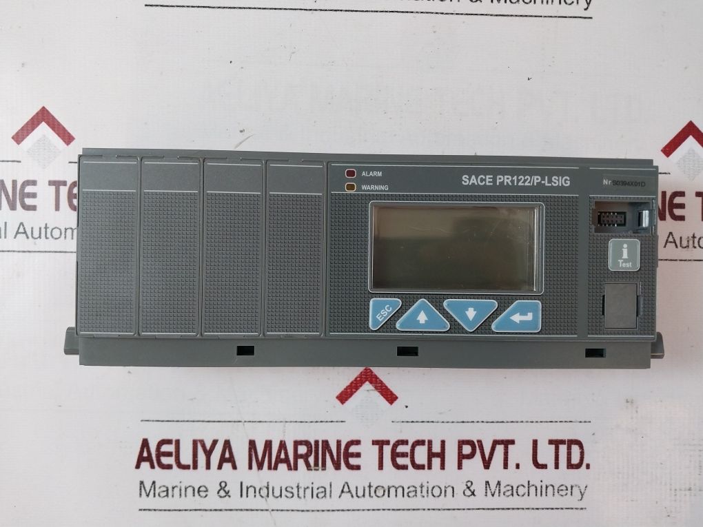 Abb Pr122/P-lsig Overcurrent Release With Pr 030/B Battery Unit Holder Set