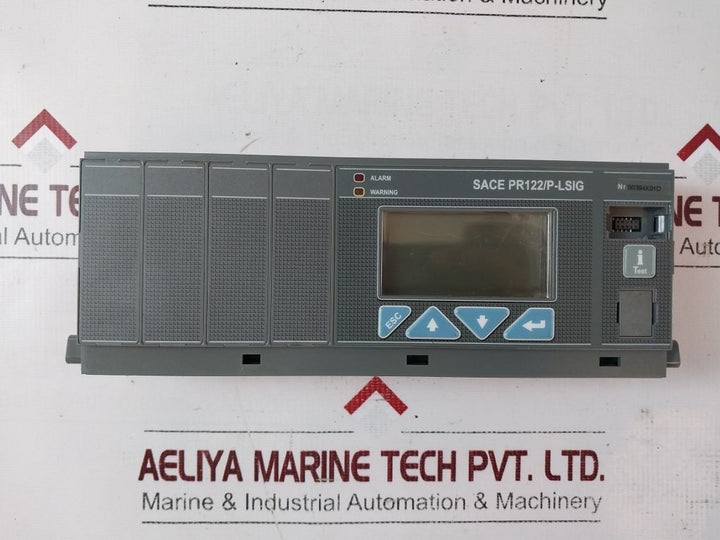 Abb Pr122/P-lsig Overcurrent Release With Pr 030/B Battery Unit Holder Set