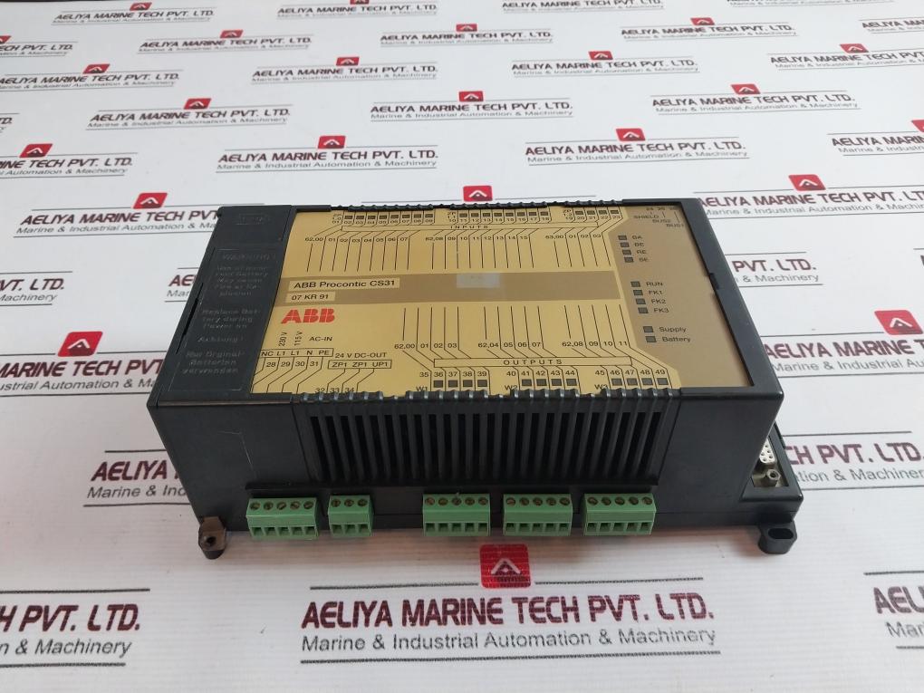 Abb Procontic Cs31 07 Kr 91 Central Processing Unit
