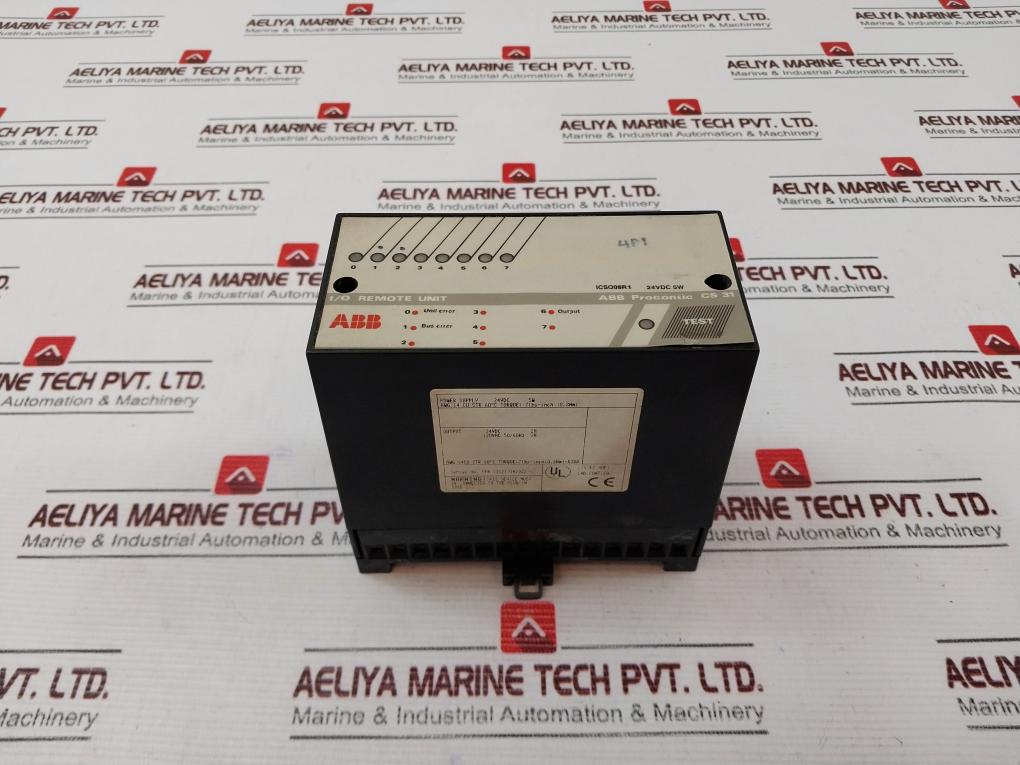 Abb Procontic Cs 31 I/O Remote Unit 120Vac 50/60Hz 2A – Aeliya Marine Tech®