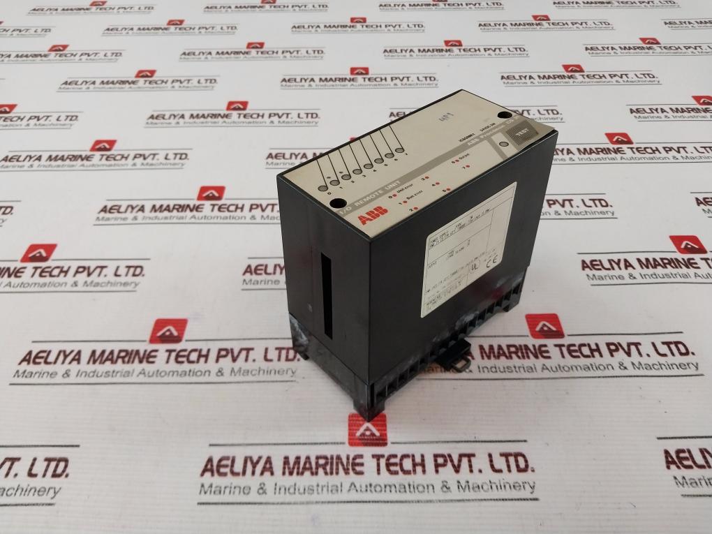 Abb Procontic Cs 31 I/O Remote Unit 120Vac 50/60Hz 2A – Aeliya Marine Tech