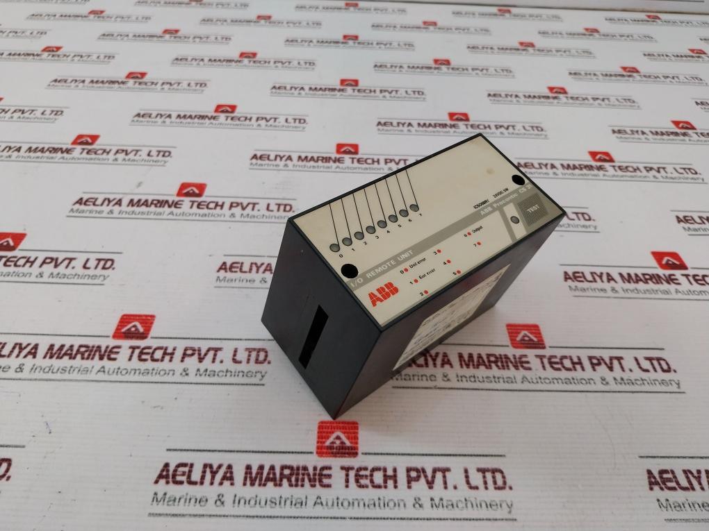 Abb Procontic Cs 31 I/O Remote Unit 24V Dc 5W