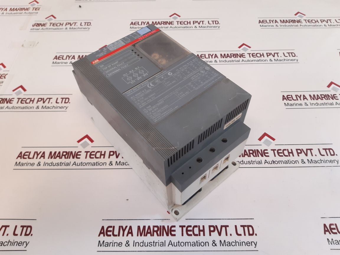 Abb Ps S 72124-500L Soft Starter 1Sfa892007R1002
