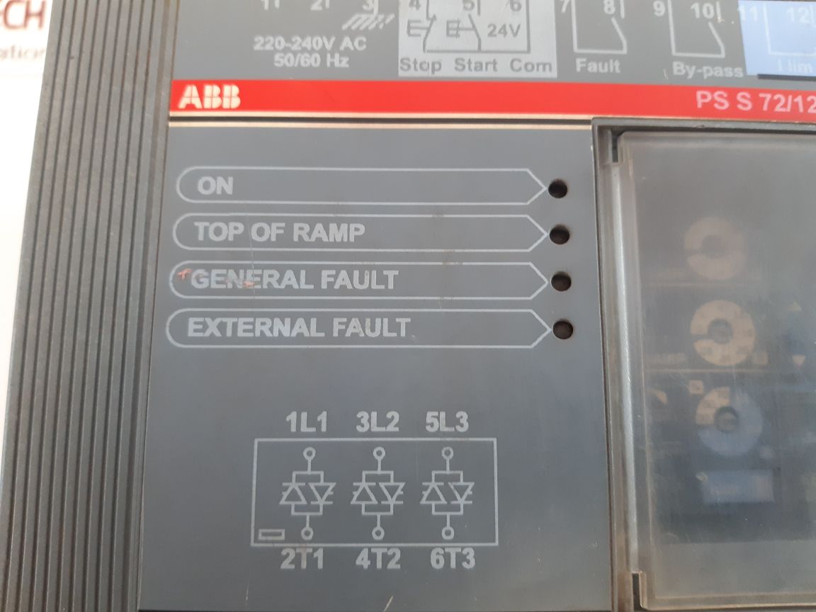 Abb Ps S 72124-500L Soft Starter 1Sfa892007R1002
