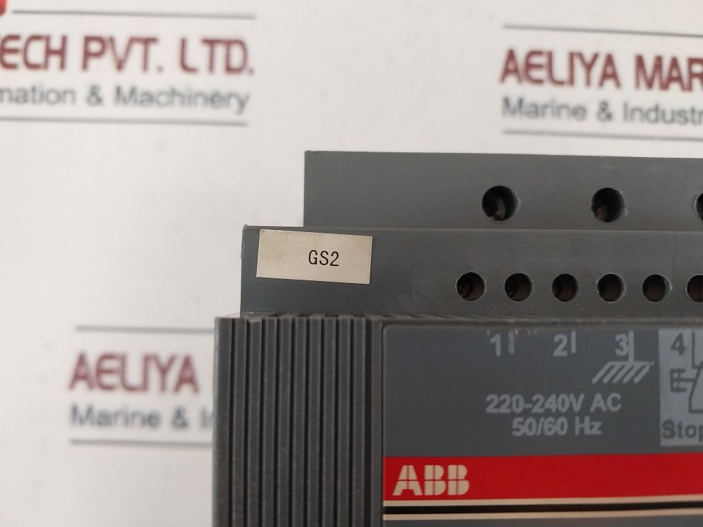 Abb Ps S 72/124-500L Soft Starter 690V