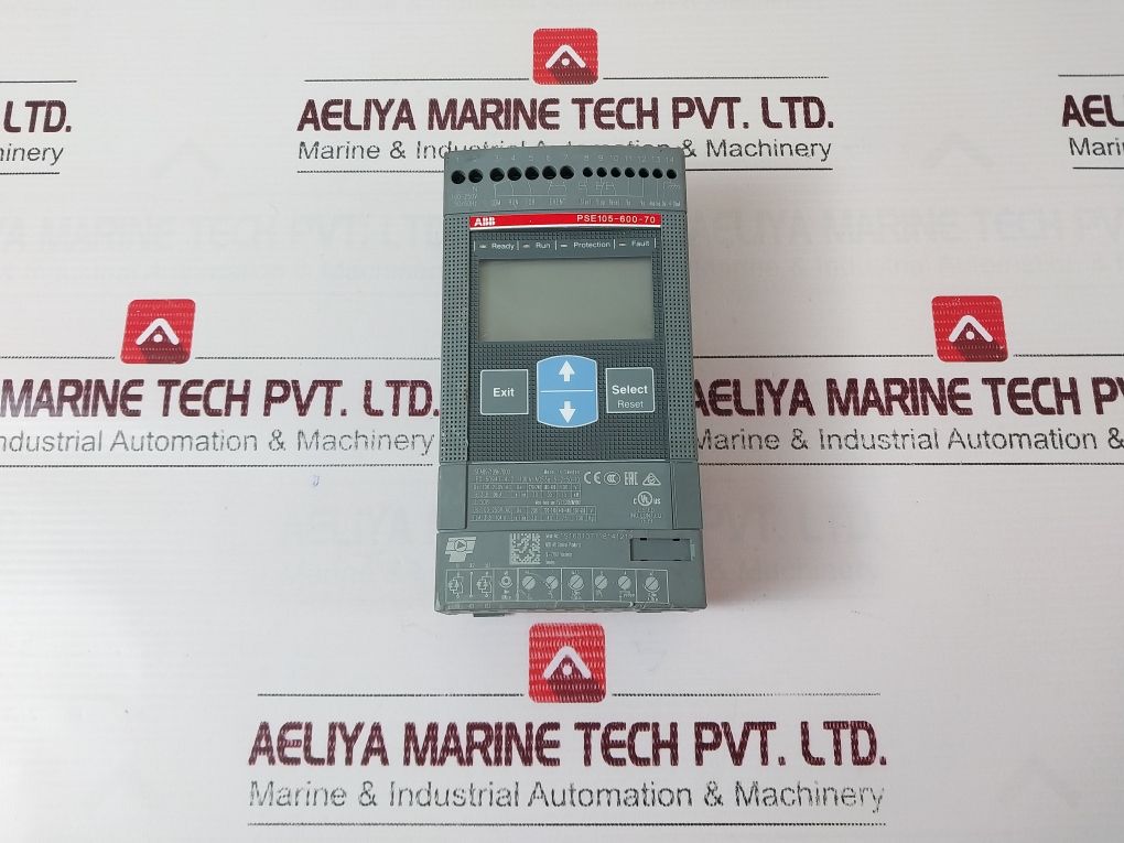 Abb Pse105-600-70 Voltage Softstarter Rev M 100-250V 50/60Hz