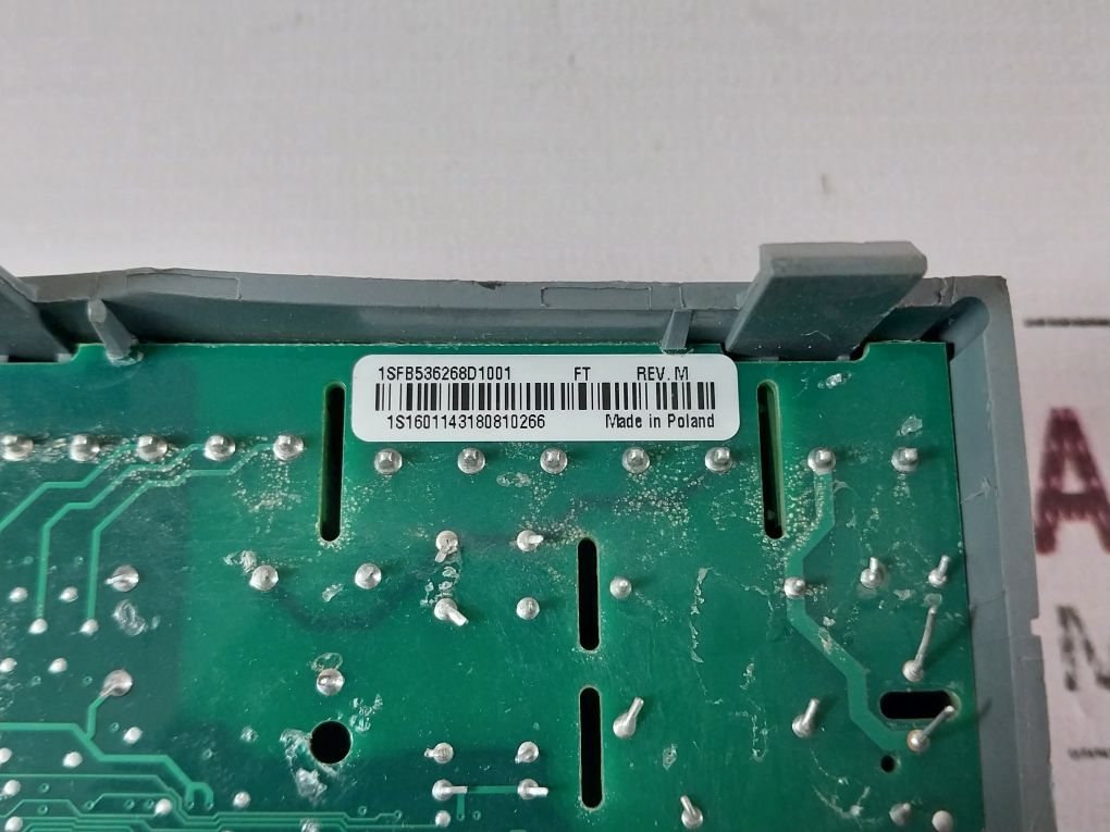 Abb Pse105-600-70 Voltage Softstarter Rev M 100-250V 50/60Hz