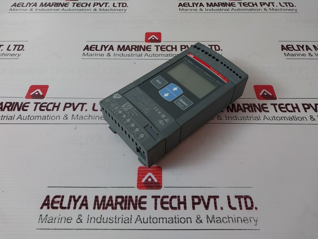 Abb Pse105-600-70 Voltage Softstarter Rev M 100-250V 50/60Hz