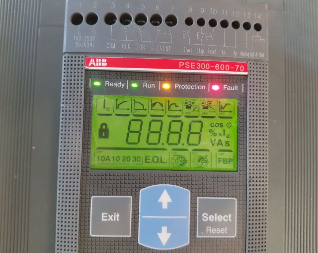 Abb Pse250-600-70 Pse Series Solid-state Reduced Voltage 3 Phase Softstarter