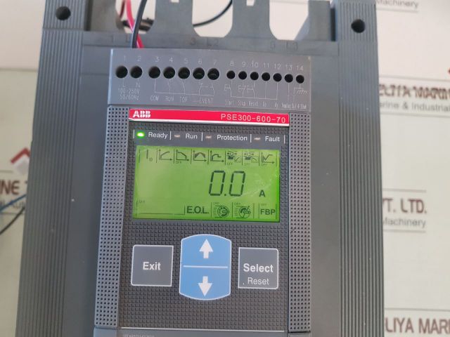 Abb Pse250-600-70 Pse Series Solid-state Reduced Voltage 3 Phase Softstarter