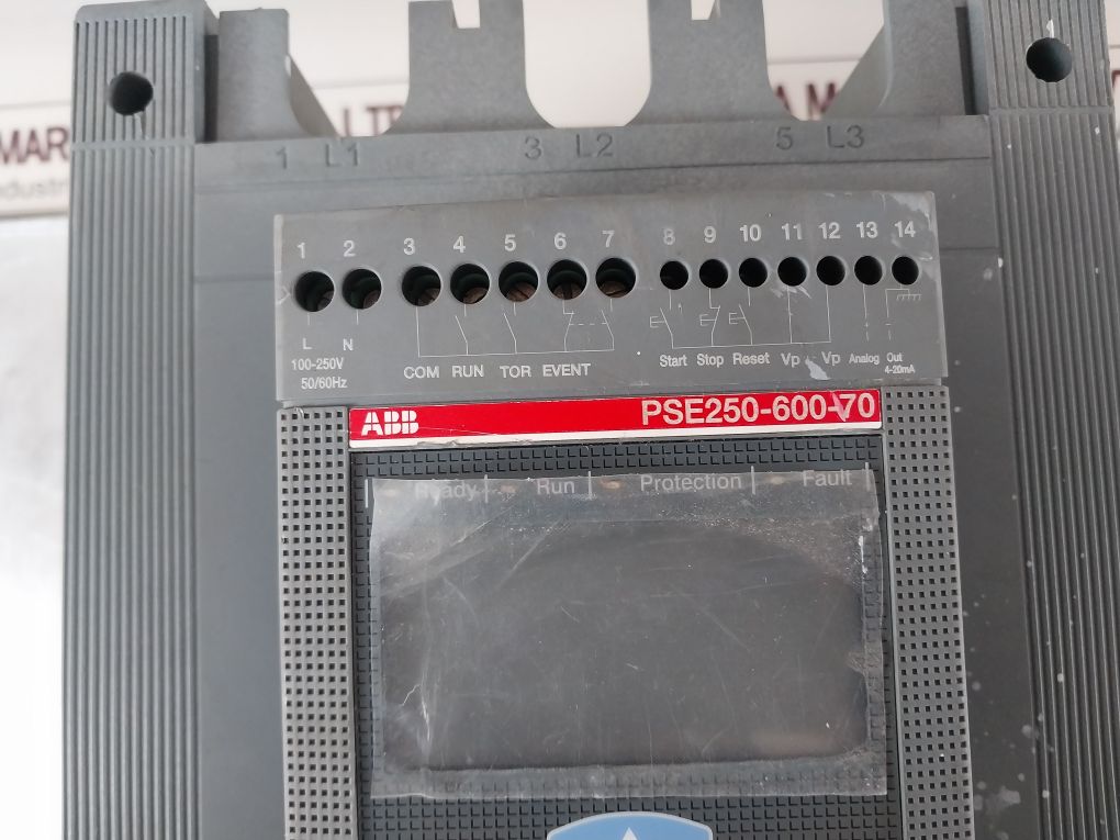 Abb Pse250-600-70 Pse Series Solid-state Reduced Voltage 3 Phase Softstarter