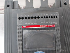 Abb Pse250-600-70 Pse Series Solid-state Reduced Voltage 3 Phase Softstarter